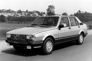 1981 Alfa Romeo Giulietta 1.8